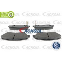 A52-2112 ACKOJA Комплект гальмівних колодок дисковий гальм