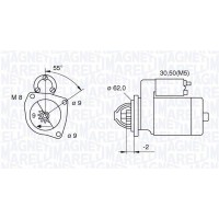 063720390010 MAGNETI MARELLI Стартер