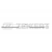 BZ-1138 ZEKKERT Тросик, cтояночный тормоз
