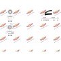 04.5179 AUTOKIT Комплект ременя ГРМ