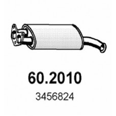 60.2010 ASSO Предглушник вихлопних газів
