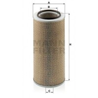 C 24 650/1 MANN-FILTER Повітряний фільтр
