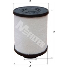 DE 3118 MFILTER Паливний фільтр