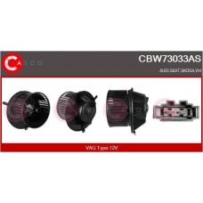 CBW73033AS CASCO Вентилятор салону