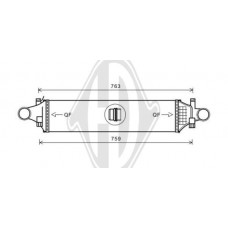 DCA1099 DIEDERICHS Интеркулер