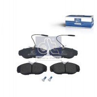 12.93106 DT Spare Parts Комплект гальмівних колодок дисковий гальм