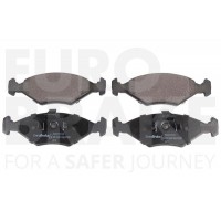 55022223103 EUROBRAKE Комплект гальмівних колодок дисковий гальм