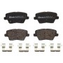 P 30 109 BREMBO Комплект гальмівних колодок дисковий гальм