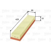 585080 VALEO Повітряний фільтр