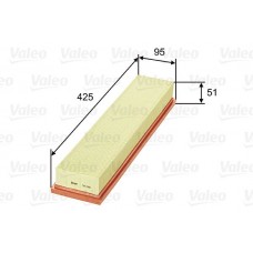 585080 VALEO Повітряний фільтр