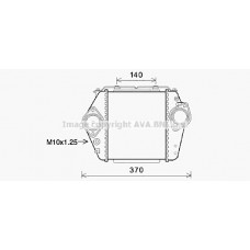 Интеркулер AVA QUALITY COOLING MZ4244