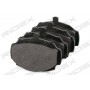 402B1106 RIDEX Комплект гальмівних колодок дисковий гальм