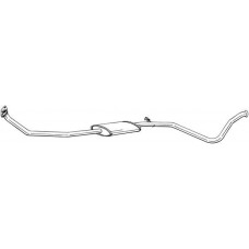 288-891 BOSAL Середній глушник вихлопних газів