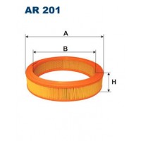 AR 201 FILTRON Повітряний фільтр