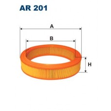 AR 201 FILTRON Повітряний фільтр