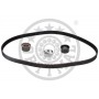 SK-1667 OPTIMAL Комплект ременя ГРМ