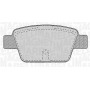 363916060125 MAGNETI MARELLI КомплеК т гальмівних колодок, дискове гальмо
