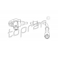 207 449 TOPRAN Датчик частота обертання колеса