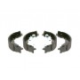 0 986 487 690 BOSCH Комплект гальмівних колодок
