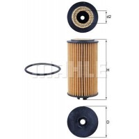 OX 978D KNECHT Масляний фільтр