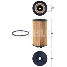 OX 978D KNECHT Масляний фільтр