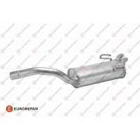 E12844A EUROREPAR Глушник вихлопних газів кінцевий