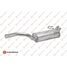 E12844A EUROREPAR Глушник вихлопних газів кінцевий