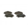 0 986 495 083 BOSCH Комплект гальмівних колодок дисковий гальм