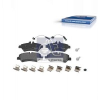 4.91900 DT Spare Parts Комплект гальмівних колодок дисковий гальм