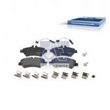 4.91900 DT Spare Parts Комплект гальмівних колодок дисковий гальм