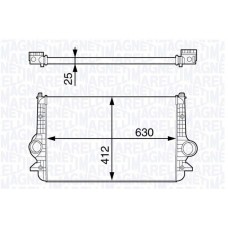 351319202780 MAGNETI MARELLI Интеркулер