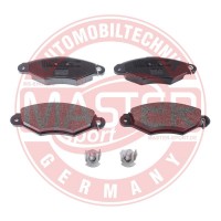 13046039742N-SET-MS MASTER-SPORT GERMANY Комплект гальмівних колодок дисковий гальм