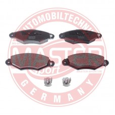13046039742N-SET-MS MASTER-SPORT GERMANY Комплект гальмівних колодок дисковий гальм