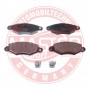 13046039742N-SET-MS MASTER-SPORT GERMANY Комплект гальмівних колодок дисковий гальм