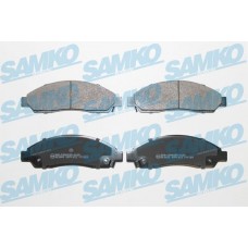 5SP1372 SAMKO Комплект гальмівних колодок дисковий гальм