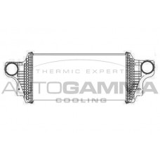 105725 AUTOGAMMA Интеркулер