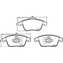 FK20007 KAISHIN Комплект гальмівних колодок дисковий гальм