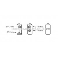 HY1294 AVA QUALITY COOLING Розширювальний клапан кондиціонера