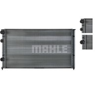 CR 410 000S MAHLE Радіатор охолодження двигуна
