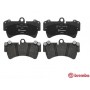 P 85 065 BREMBO Комплект гальмівних колодок дисковий гальм