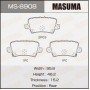MS8908 MASUMA Колодки гальмівні