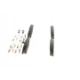 0 986 494 157 BOSCH Комплект гальмівних колодок дисковий гальм
