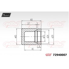 72940007 MAXTECH Поршень корпус скоби гальма