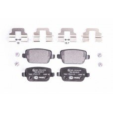 8DB 355 025-371 HELLA PAGID Комплект гальмівних колодок дисковий гальм