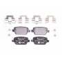 8DB 355 025-371 HELLA PAGID Комплект гальмівних колодок дисковий гальм