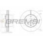 CD7721V BREMSI Гальмівний диск