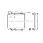 PEA2277 AVA QUALITY COOLING Радіатор охолодження двигуна