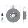 BDS1581 BENDIX Braking Гальмівний диск