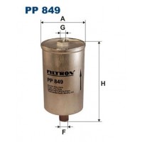 PP 849 FILTRON Паливний фільтр