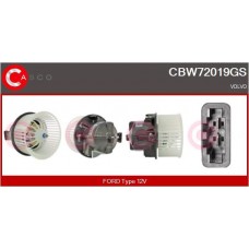 CBW72019GS CASCO Вентилятор салону